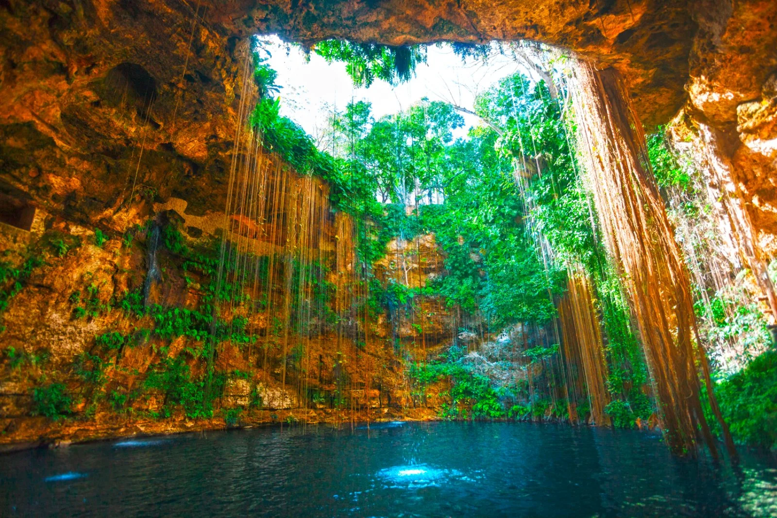 Intour Messico Vibes: Cozumel E Yucatan - Cenote Ik Kil
