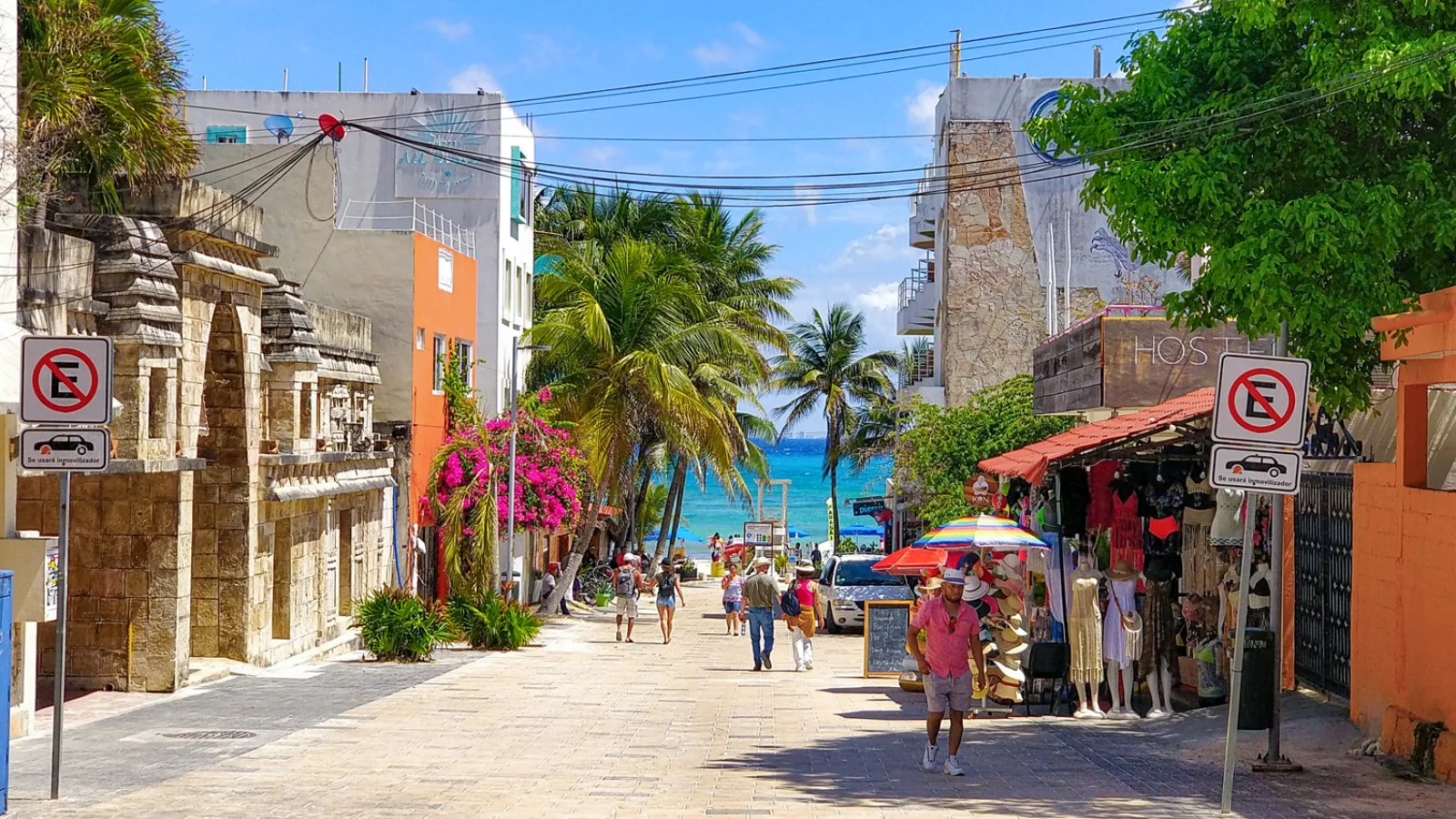 Playa del Carmen/Chichén Itzá/Playa del Carmen