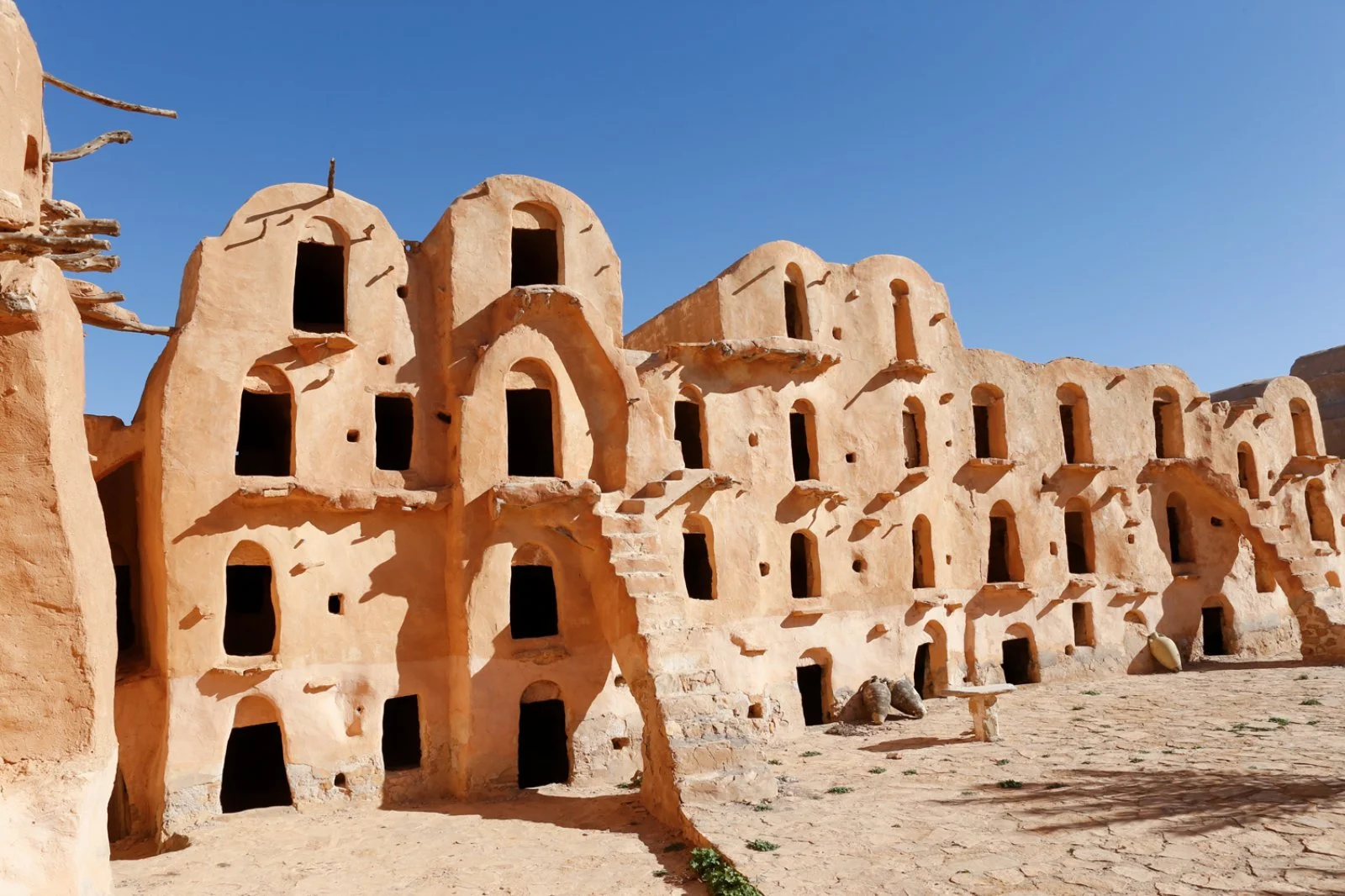 Intour Oasi 4x4 Da Djerba - Ksar Ouled Soltane Tataouine