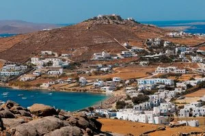 ornos beach