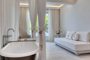 Premium Aegean vista mare parziale