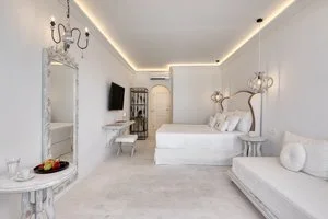 Premium Aegean vista giardino