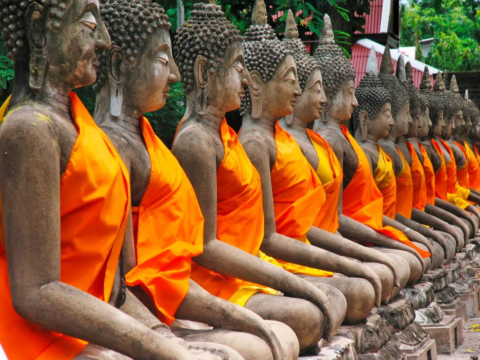 Ayutthaya - Bangkok - Italia