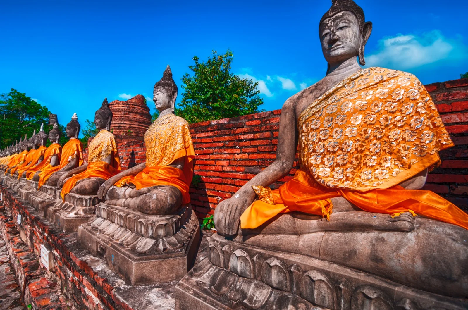 Kanchanaburi - Ayutthaya