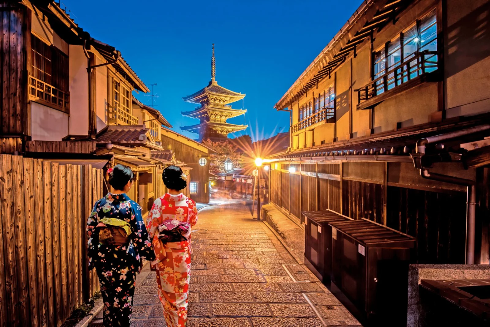 Tokyo - Kyoto