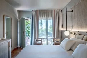 Premium vista giardino