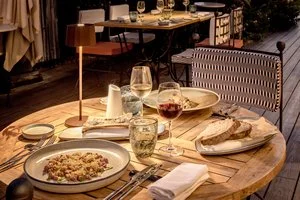 Ristorante La Gardiana-Josper