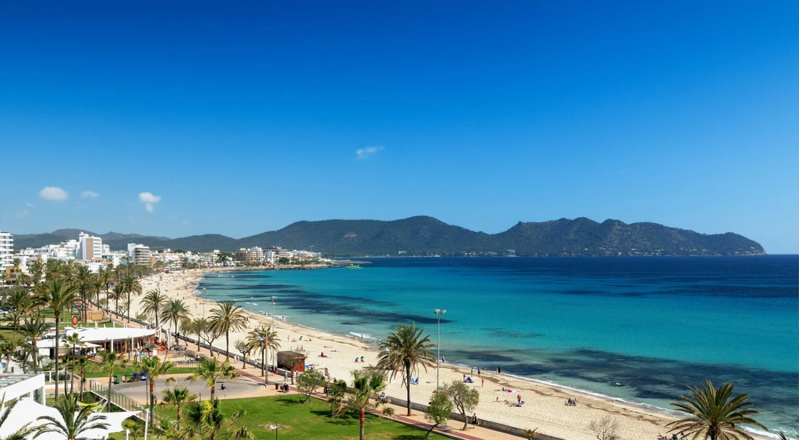 Hipotels Bahia Grande - Spiaggia Cala Millor