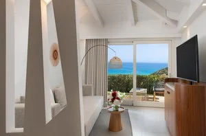 King suite sea view