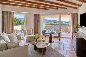 King suite vista mare