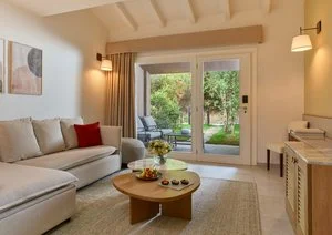 King suite private garden