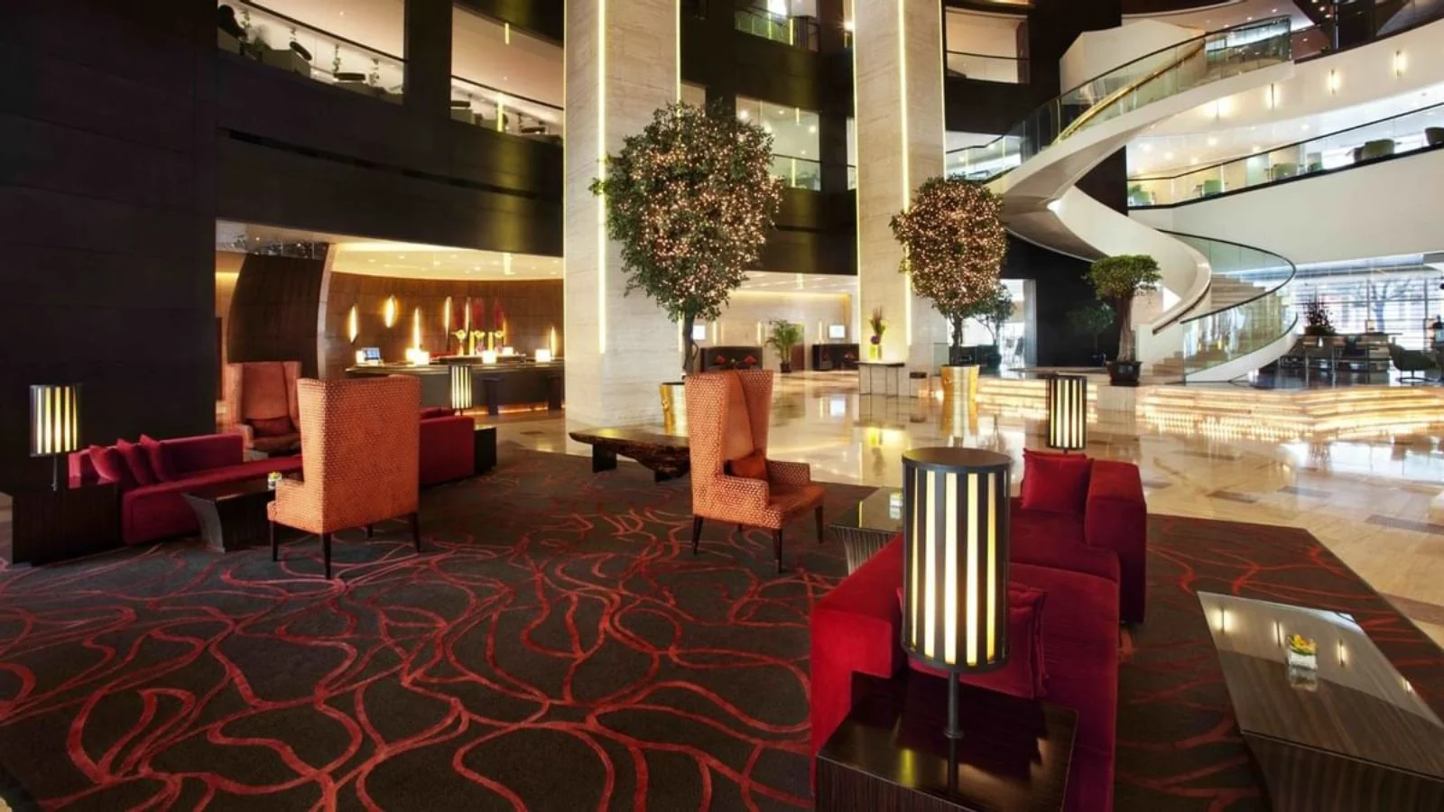 Shanghai The Longement Hotel 