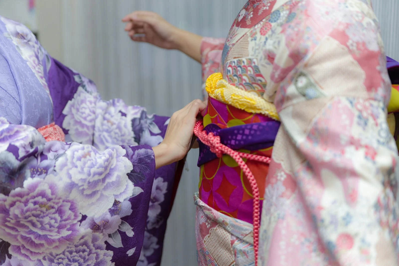 Eleganza giapponese - Vestizione di coppia in kimono a Kyoto