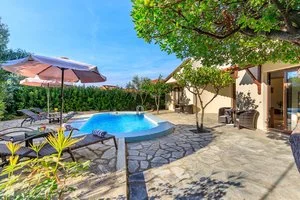 Bungalow piscina condivisa