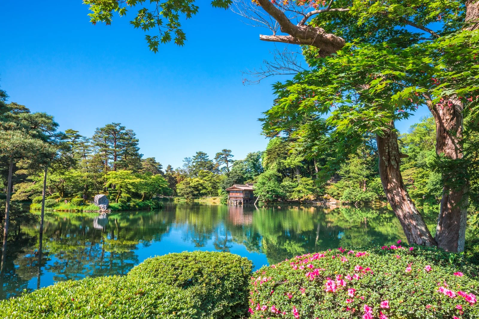 Kyoto – Kanazawa – Yamashiro Onsen