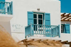 HOTEL PAROS INN SEAFRONT – Piso Livadi