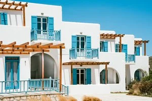 HOTEL PAROS INN SEAFRONT – Piso Livadi