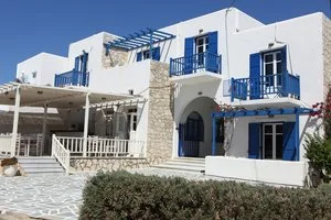 HOTEL PAROS INN SEAFRONT – Piso Livadi