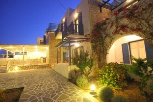 HOTEL PAROS INN SEAFRONT – Piso Livadi