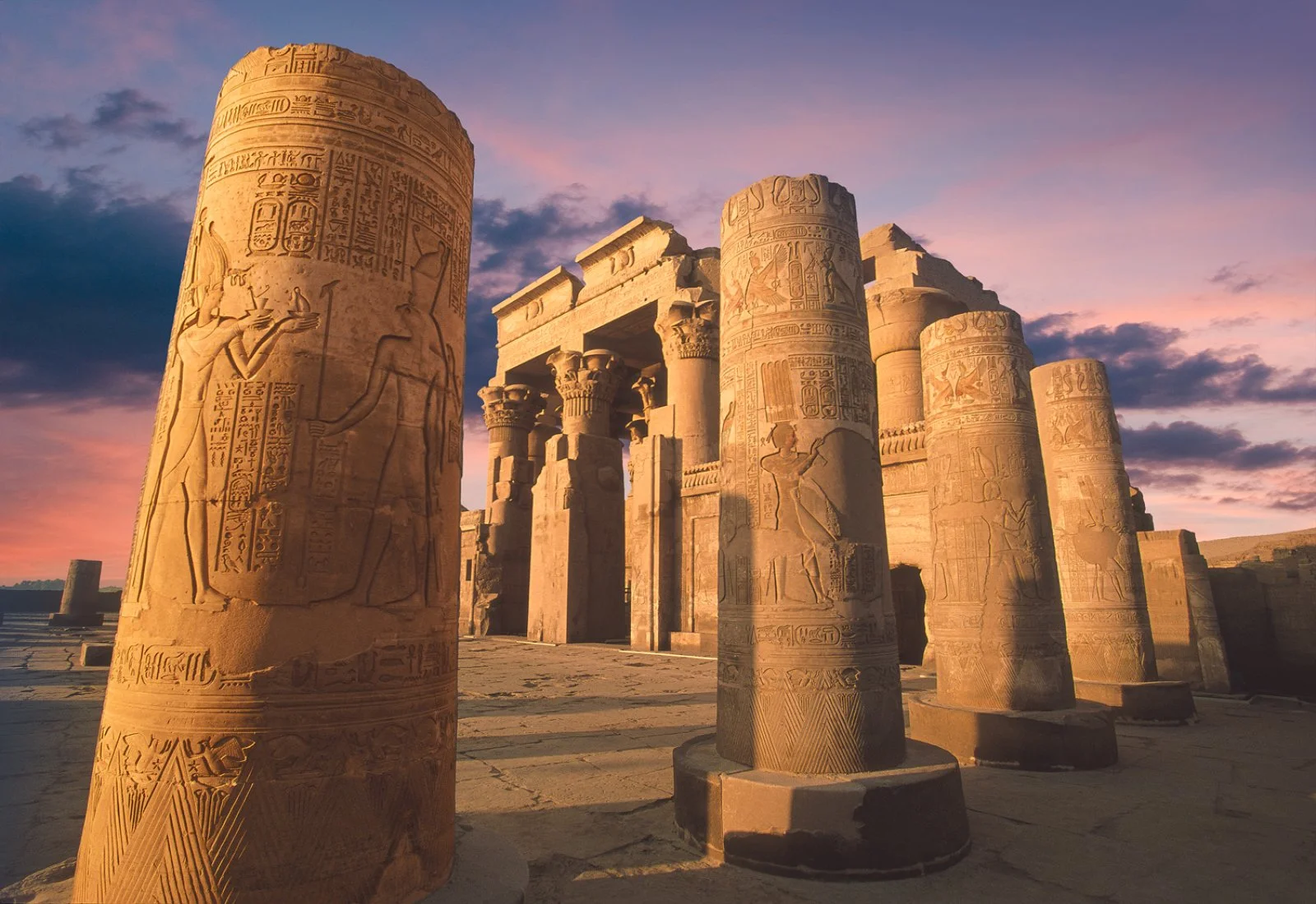 Aswan - Kom Ombo - Edfu - Luxor