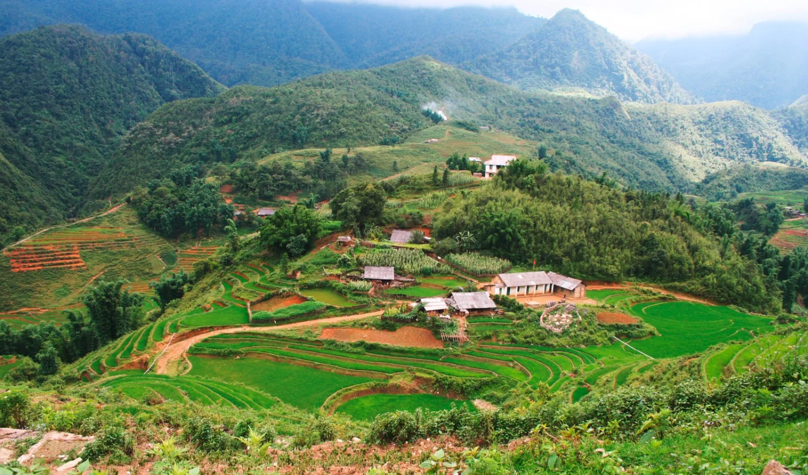 Lao Cai - Sapa - Ta Van - Giang Ta Chai - Sapa