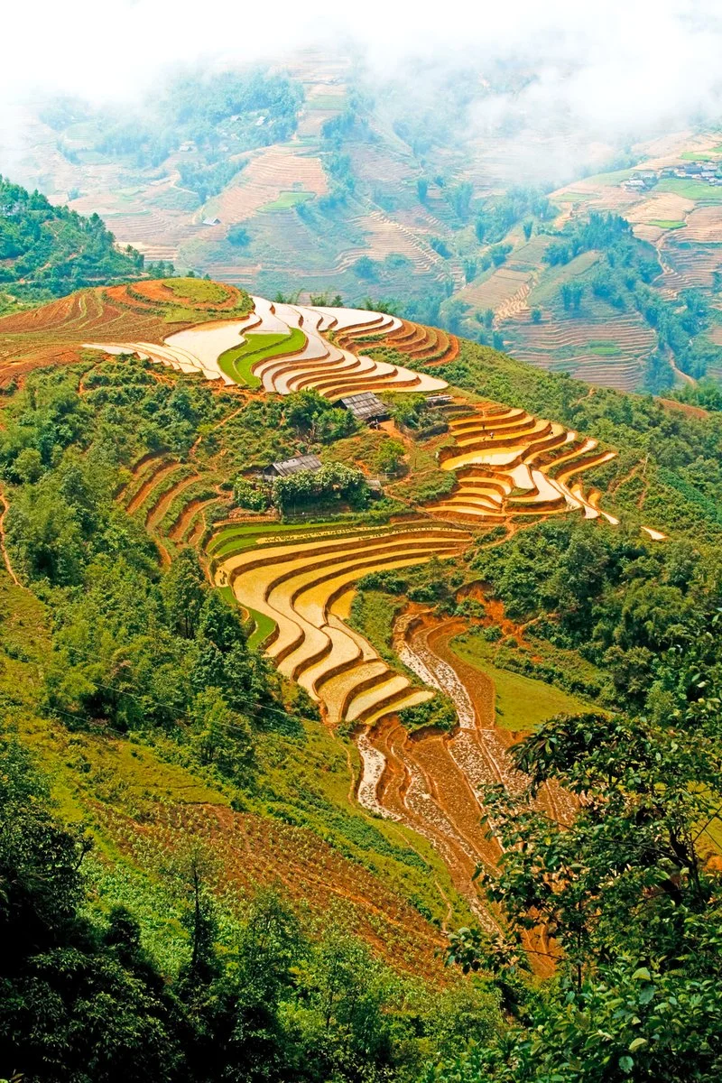 Lao Cai - Sapa - Ta Van - Giang Ta Chai - Sapa