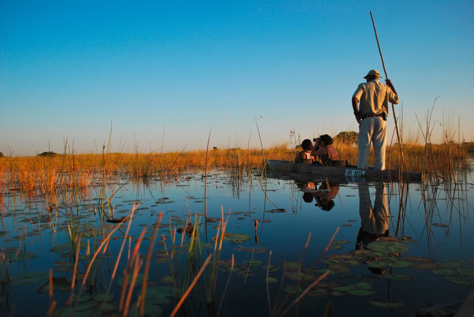 Delta dell'Okavango – Khwai, Riserva Moremi