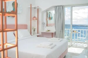 camera vista mare