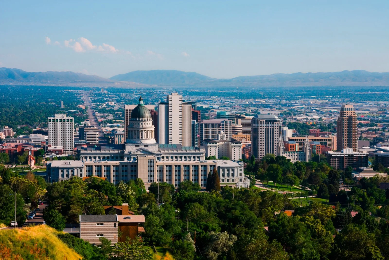 Jackson Hole - Salt Lake City