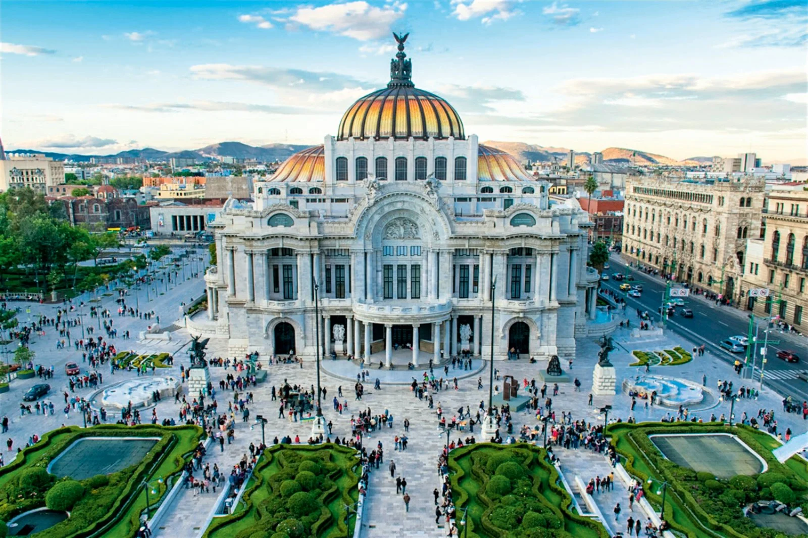 Gran Tour Del Messico E Mare 