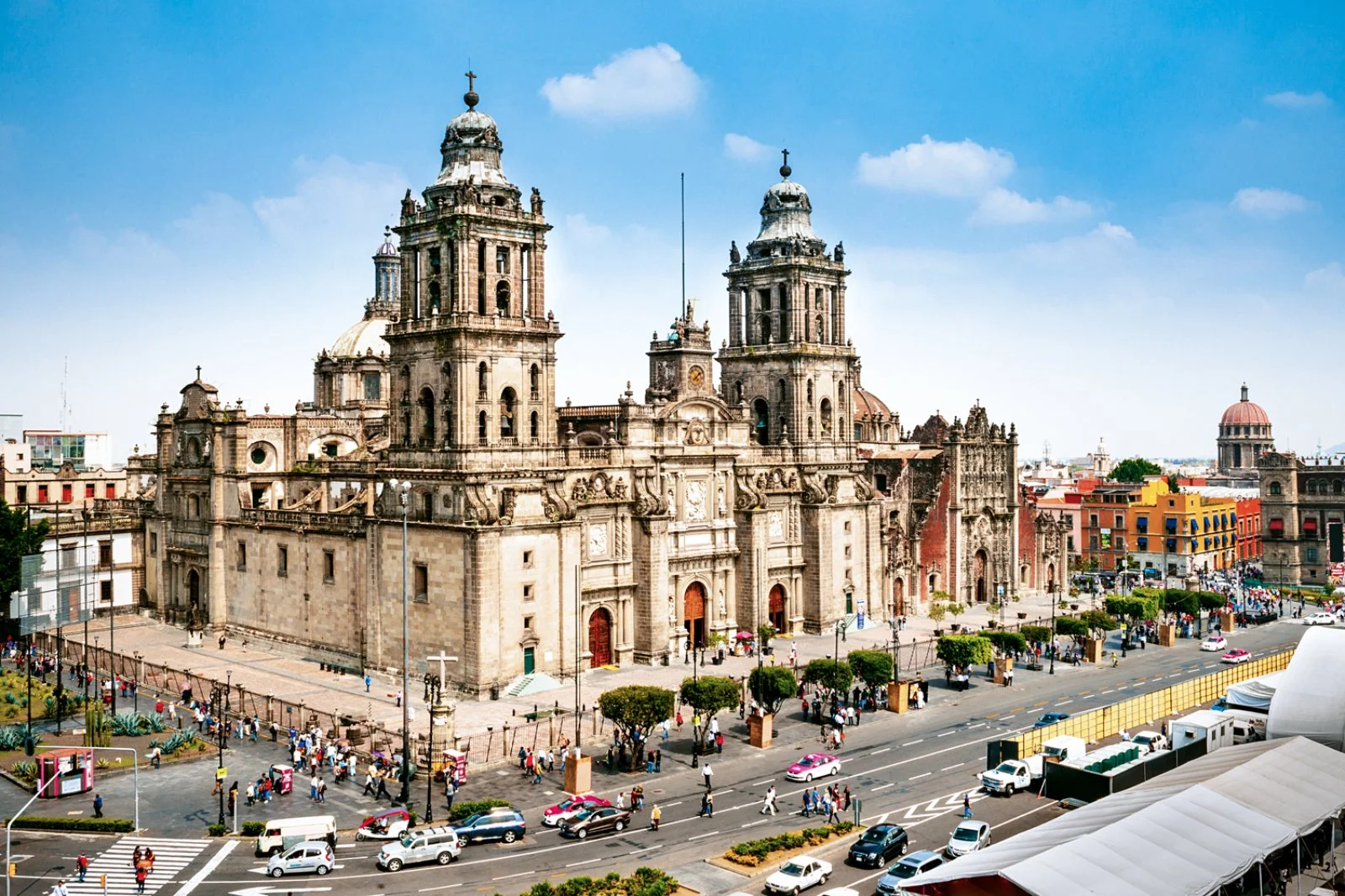 Gran Tour Del Messico E Mare 