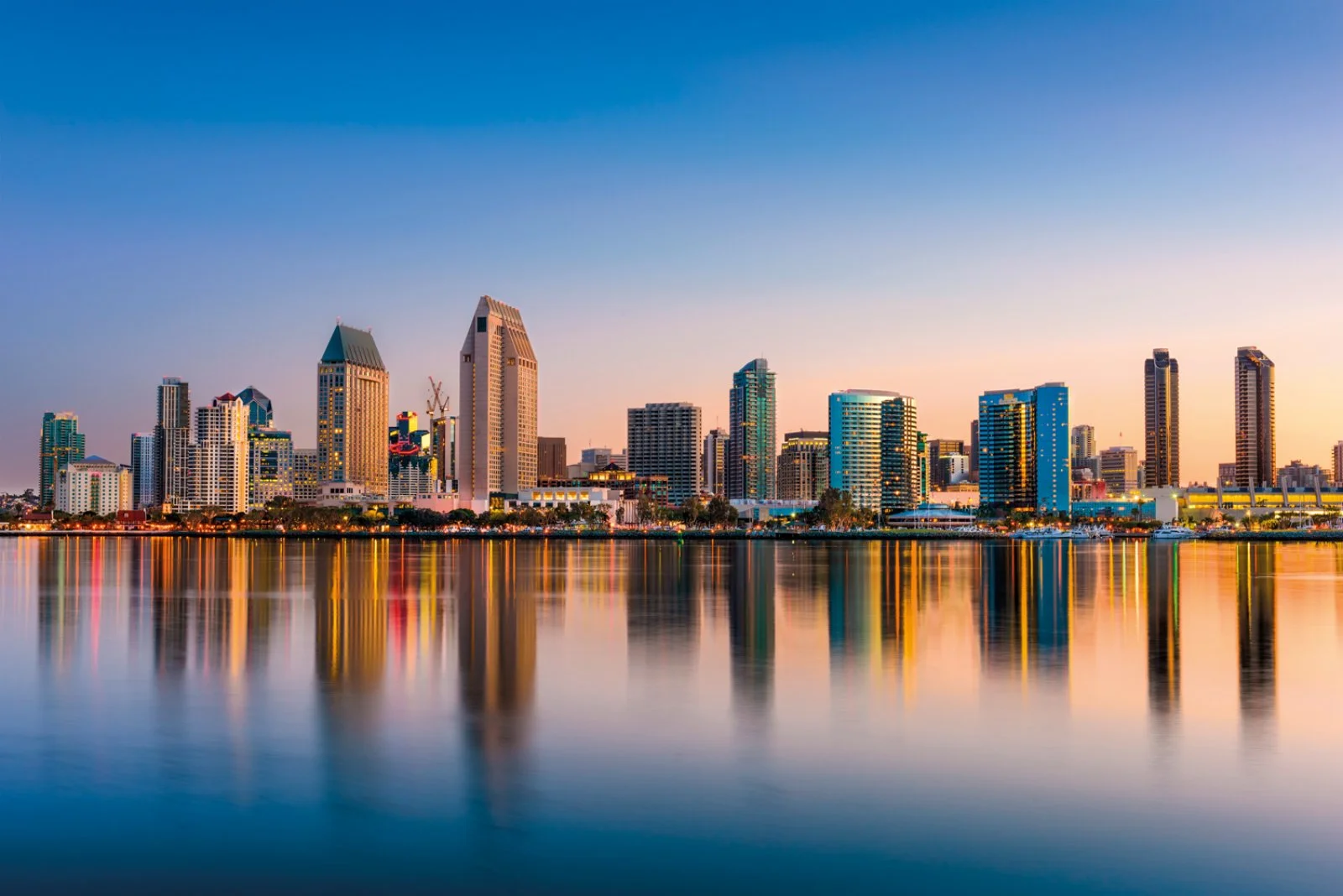 Palm Springs - San Diego