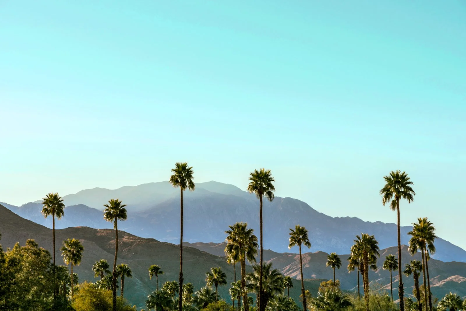 Big Bear Lake - Palm Springs