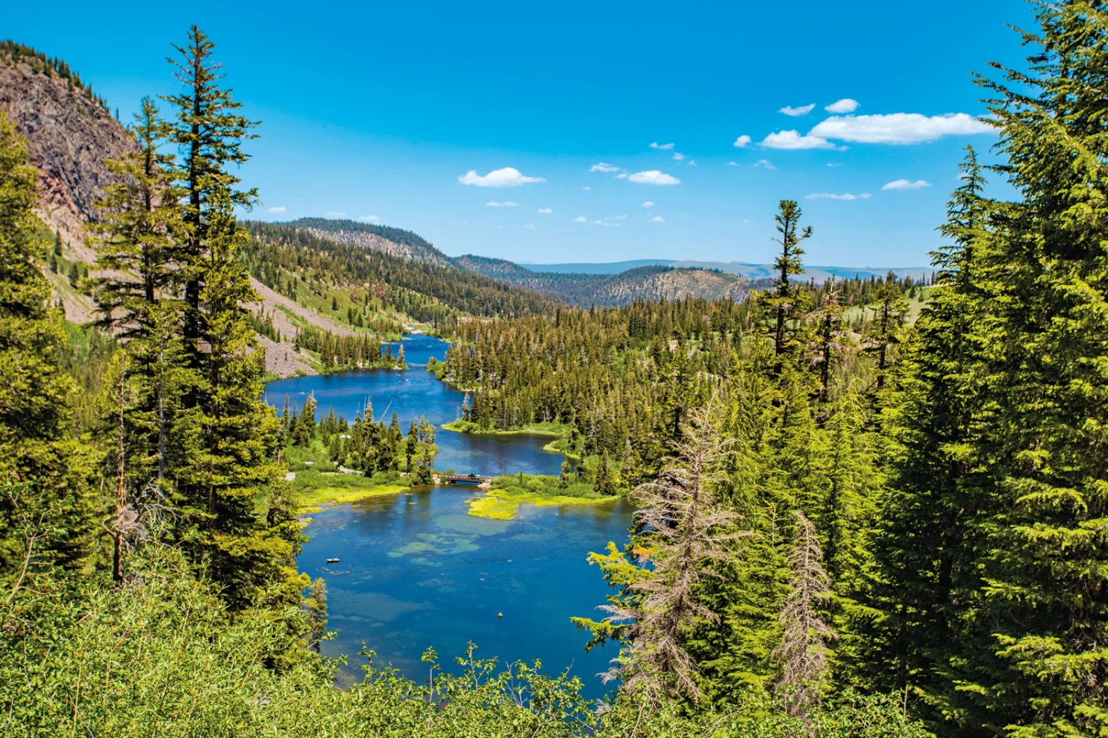 Death Valley area - Mammoth Lakes