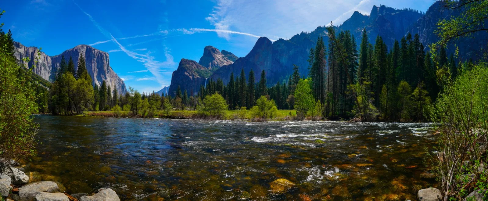 Mammoth Lakes - Yosemite N.P. - San Francisco