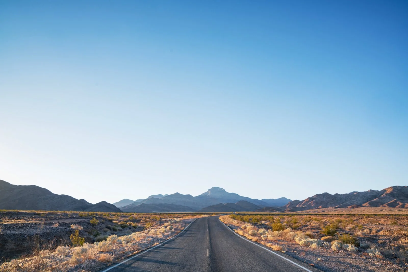 Tulare - Death Valley area