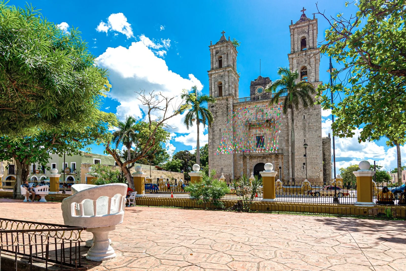 Mérida - Chichén Itzá - Valladolid - Zazil Tunich - Valladolid