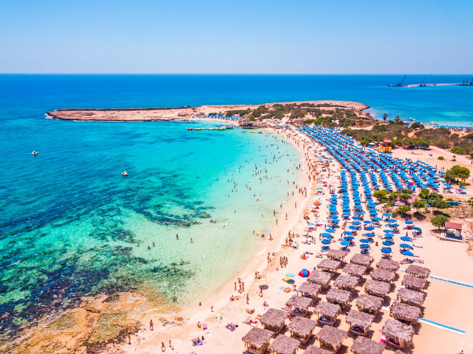 Corfu' Hotel - Napa, Spiaggia Di Makronissos