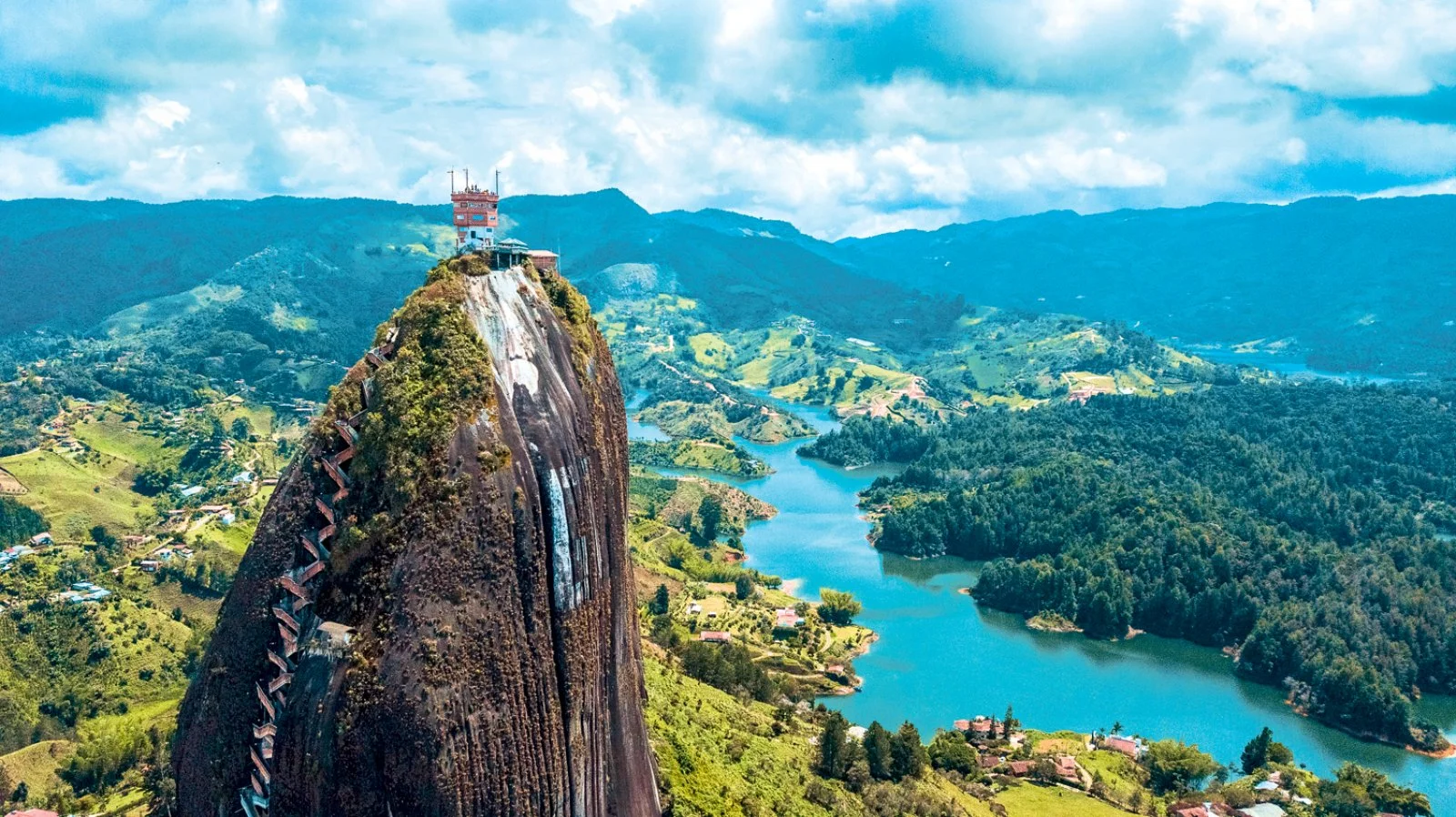 Medellin - Guatapè e Piedra de Peñol – Medellin