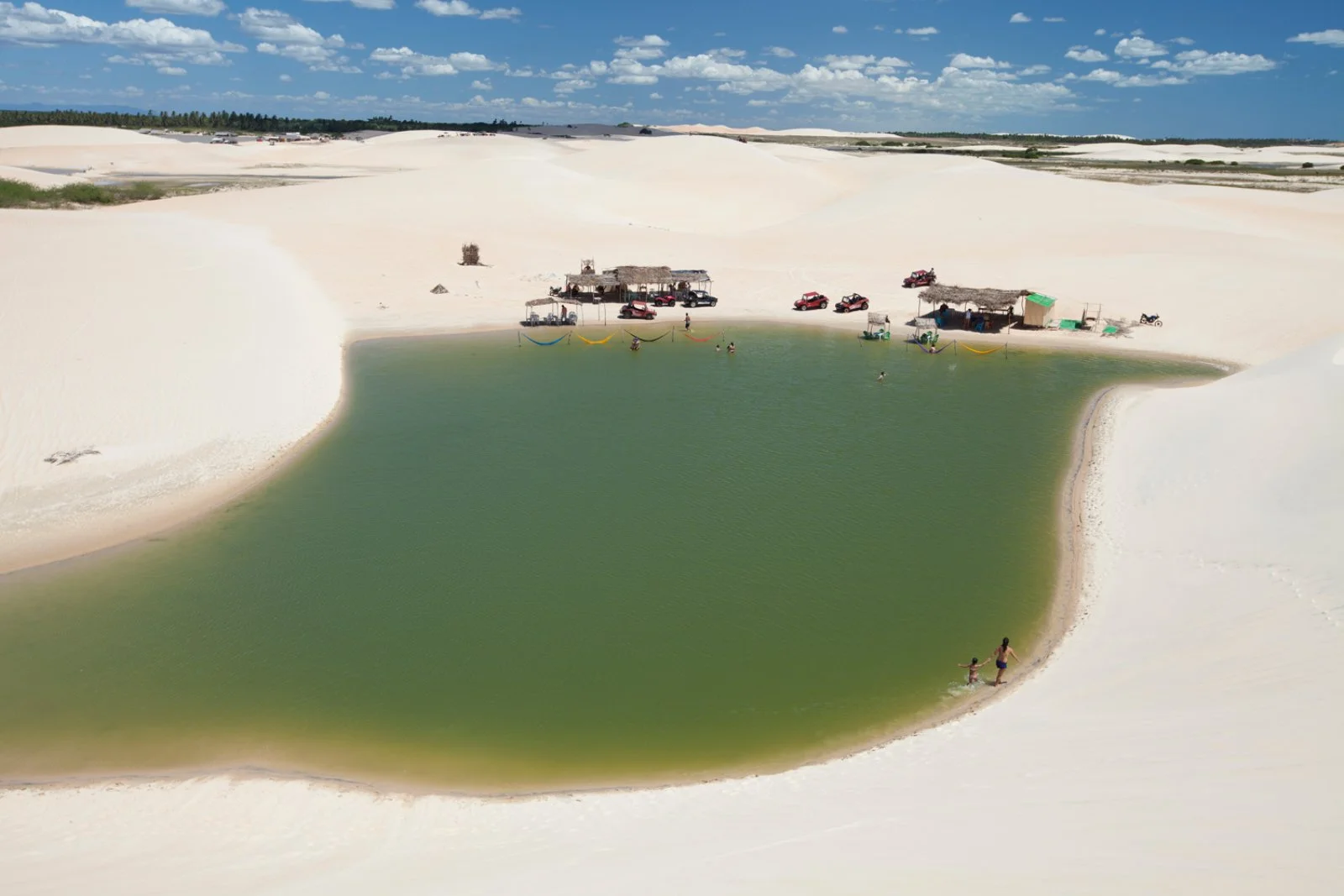 Parnaiba - Jericoacoara