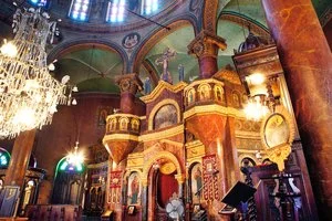 Il Cairo, Saint Georges, Monastero Ortodosso