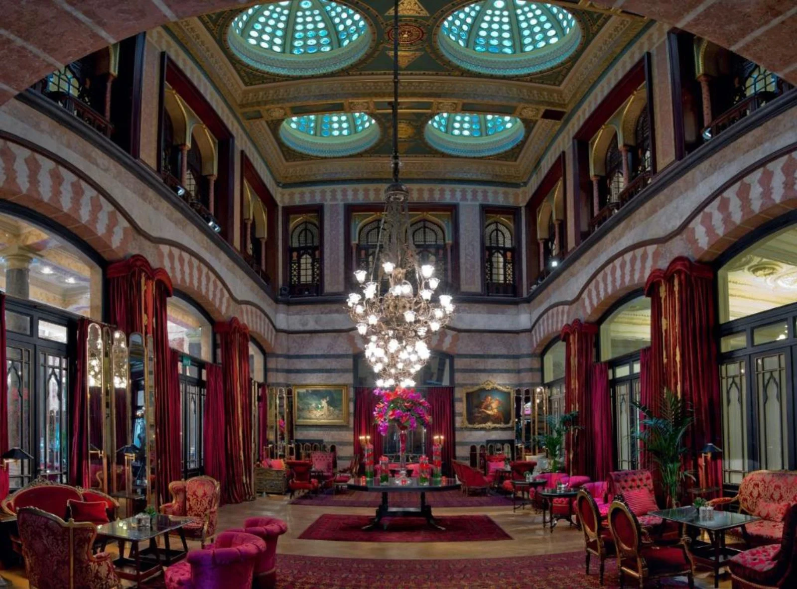Pre/Voyager-Pera Palace Hotel Istanbul 