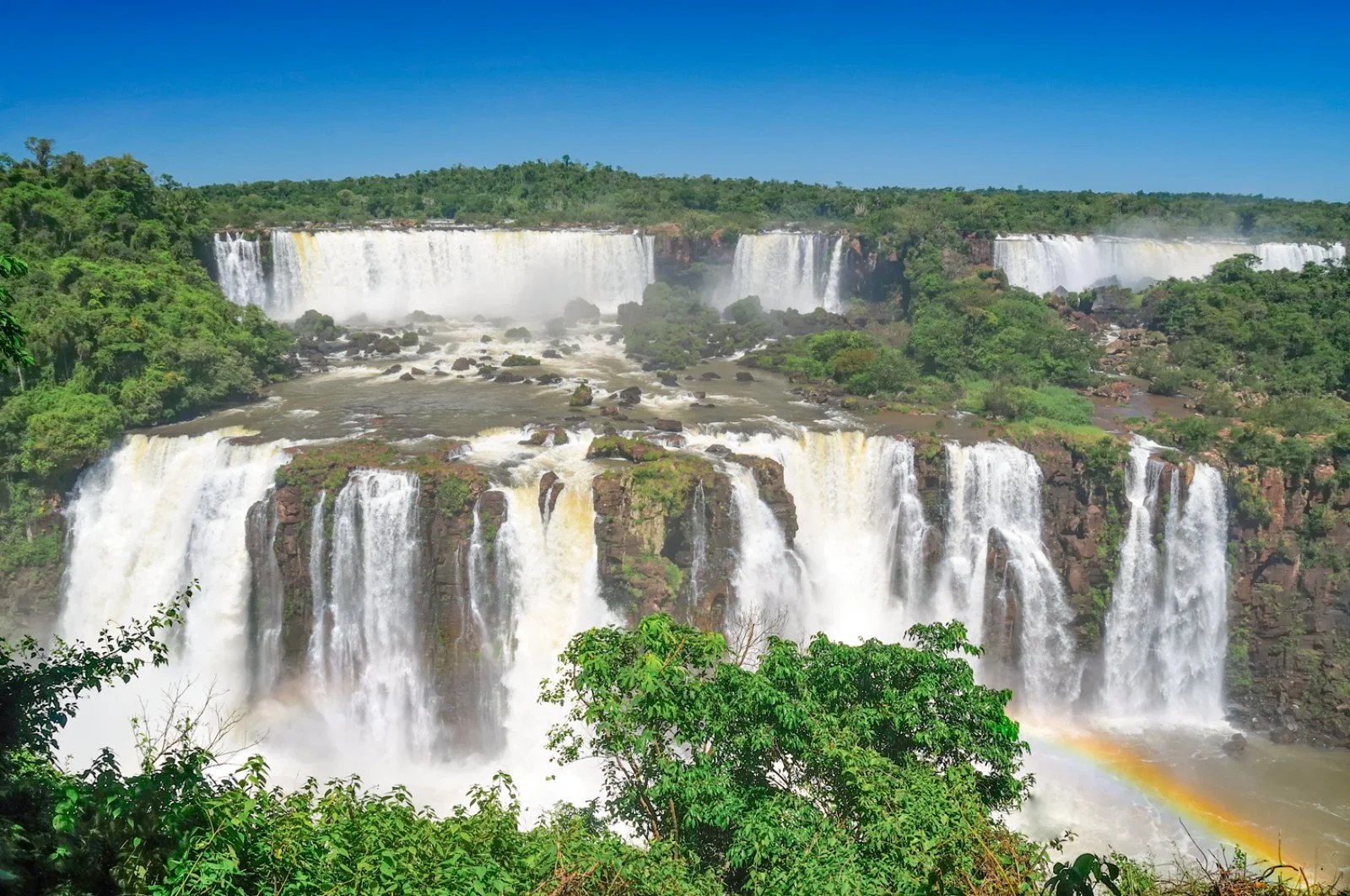 Giornata tra le “Grandi Acque”: lato brasiliano e argentino