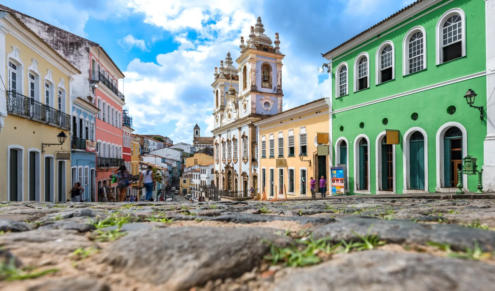 Tour nel cuore coloniale del Pelourinho