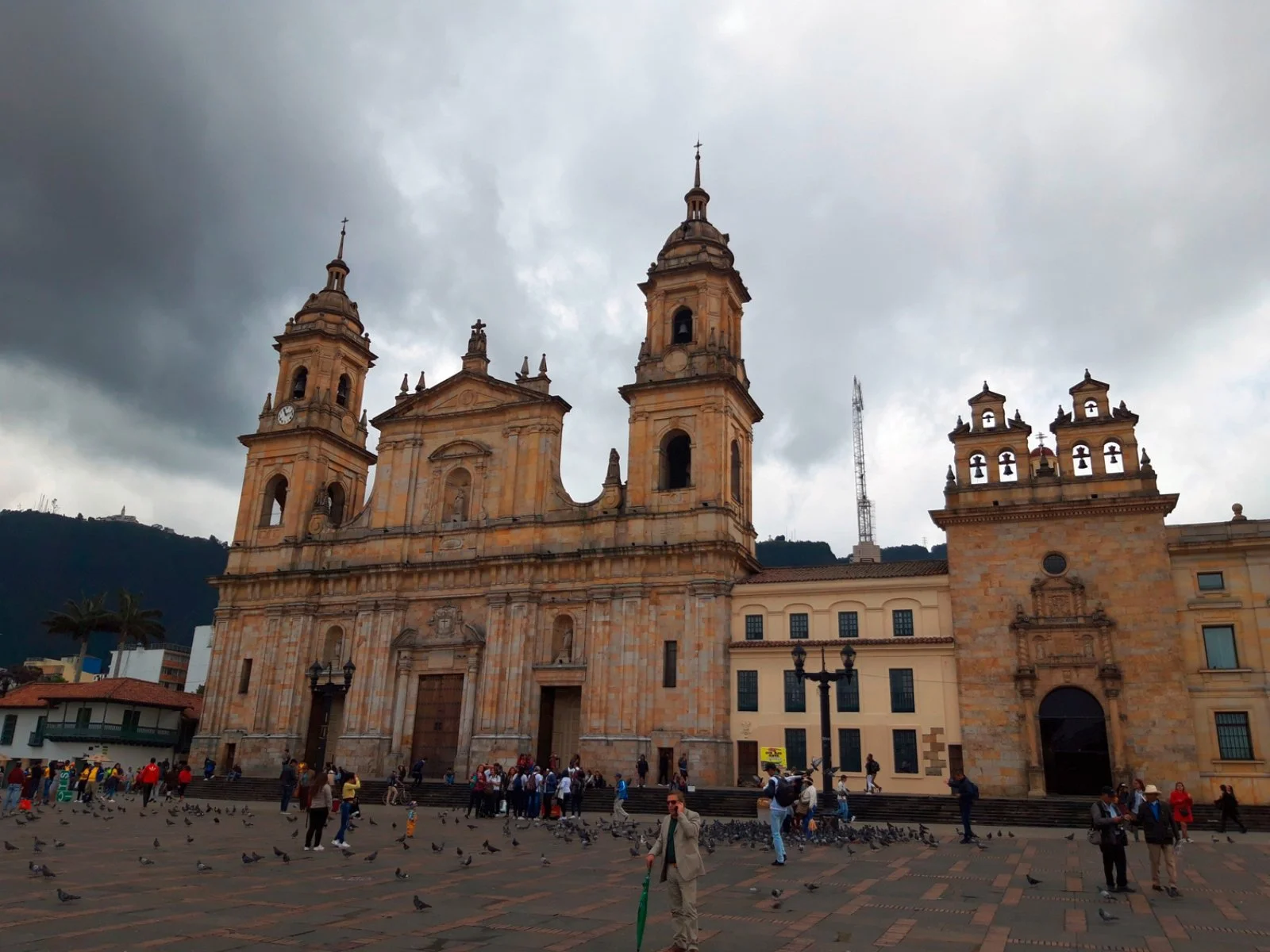 1° giorno Italia - Bogotà