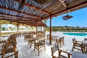 Ristorante presso la piscina