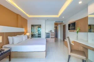 camera Executive Club Sea View Room