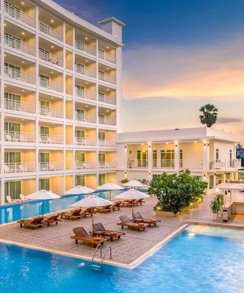 CHANALAI HILLSIDE RESORT – Thailandia