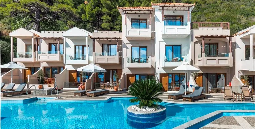 BLUE GREEN BAY HOTEL – Panormos