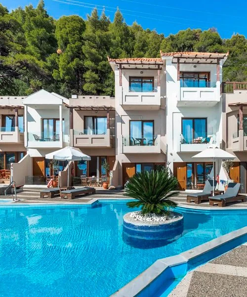 BLUE GREEN BAY HOTEL – Panormos